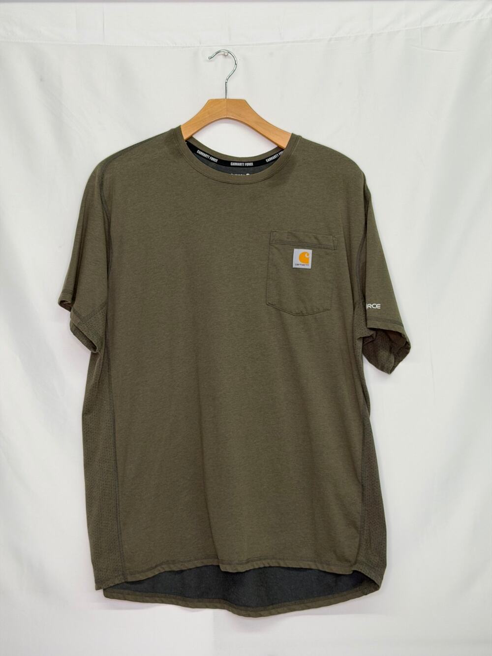 Carhartt Olive Pocket Tee